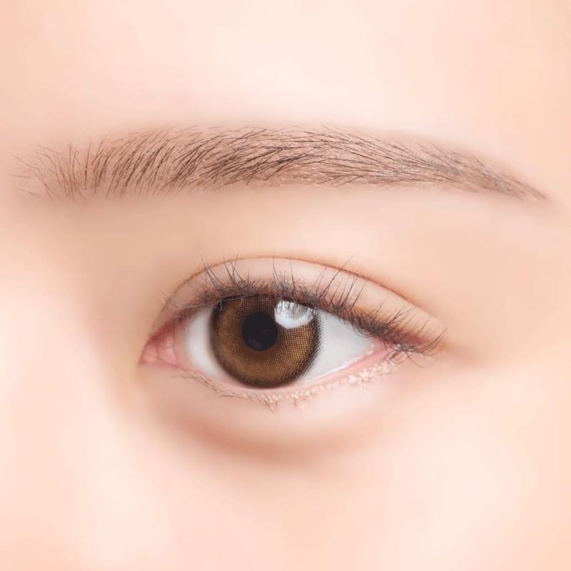 K-Palette (K-Palette) Two-Way Eyebrow Liquid 02 Natural Brown Waterproof Liquid