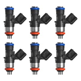 Inyectores de combustible de alto rendimiento para Ford F150 Mustang Explorer Edge Flex 2011 2012 2013 2014 2015 2016 2017 2018 2019, para Lincoln MKX V6 3.5L 3.7L 2011-2018, # 88888888191, 4 agujeros