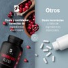 Arándano Concentrado 50:1 de 180 Cápsulas con Vitamina C. Ingredientes