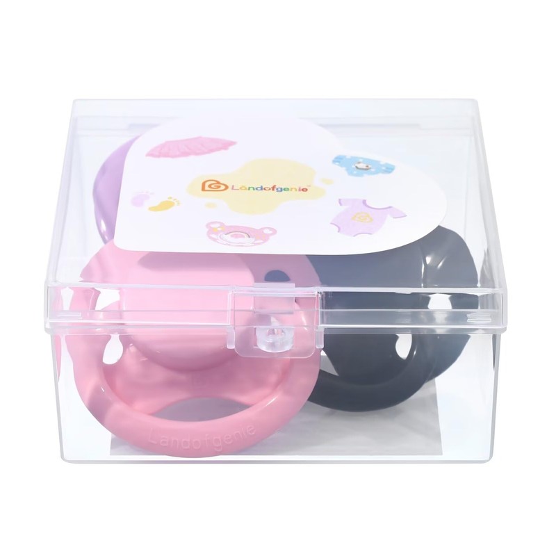 Landofgenie Adult Size Dummy Large Teat Shield Dummy Pack of