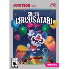 Super Circus Atari - Retro-2600+/7800/7800+