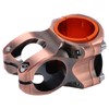 Mountain Bike Short Handlebar Stem 0 Degree Hollow Aluminum Alloy
