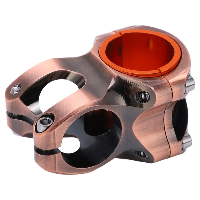 Mountain Bike Short Handlebar Stem 0 Degree Hollow Aluminum Alloy