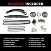 Engine Timing Chain Kit 4.0L Fit for 2005-2015 Xterra Frontier,