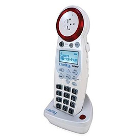 Clarity XLC8HS Amplified Phone Expansion Handset - for XLC8 Bluetooth Cordless Amplified Phone with Answering Machine