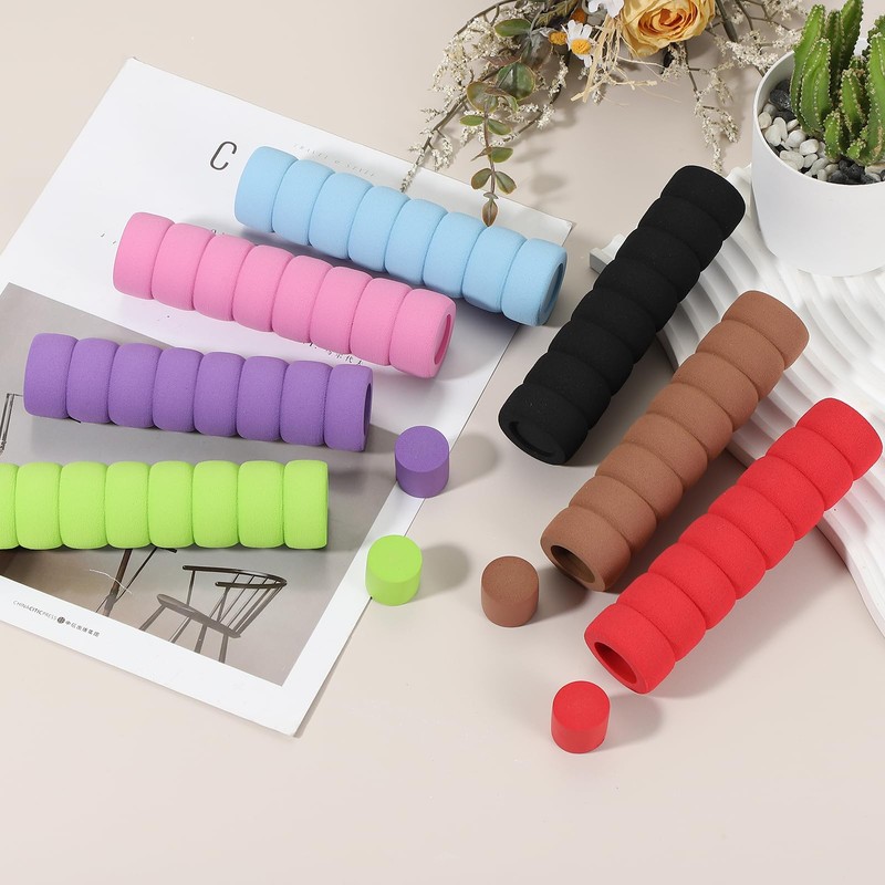 uxcell 5 Pcs Door Knob Cover, Safety Door Handle Protector