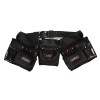 Seven Star Tools Genuine Leather Framer’s Tool Belt – Black