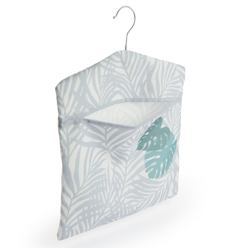 Beldray Peg Bag, White, palm leaf