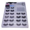 Nude Kit 12 Pares Pestañas Postizas 3d Nude