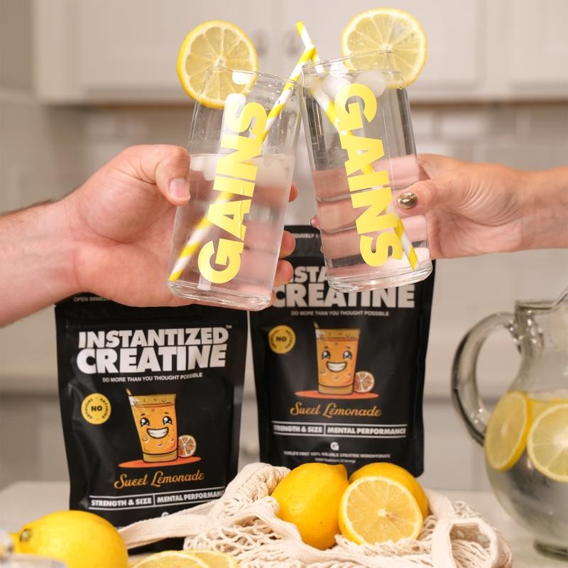 Sweet Lemonade Instantized Creatine - Ultimate Supplement for Muscle Growth