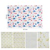25 Sheets Christmas Tissue Paper, 50 * 35cm Recyclable Christmas