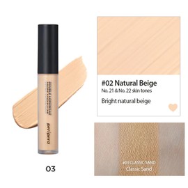 Peripera [Peripera]Double Longwear Cover Concealer (2 Colors)