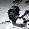 Casio Men's G-Shock DW6900-1V Black Resin Sport Watch