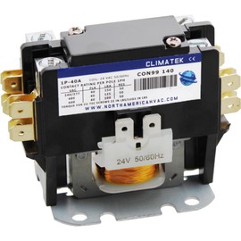 42-42478-02 - ClimaTek Upgraded Replacement for Rheem 1 Pole 40 Amp Contactor Relay