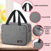 Xialvyu Lunch Bag Portable Lunch Bag Lunch Bags with Foil