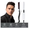 Kcysta Cepillo Peine, Plancha De Pelo Eléctrica, Moldeador Masculin