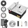 Precision Mini Electric Table Saw, DIY Hobby Handmade Woodworking Bench