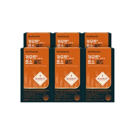 Nutrione Genuine Kamut 6 Boxes Kamut Brand Mill Enzyme Gold / 뉴트리원 정품 카무트6박스 카무트 브랜드밀 효소 골드