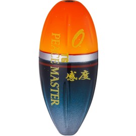Duel G1329-SO-Shining Orange TG Peace Master Sensitivity -0 SO Weight: 0.2 oz (6.0 g), Shining Orange