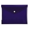 Exacompta - Ref. 34440E - 1 Pocket with snap Button