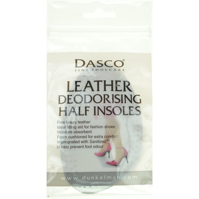 Dasco White Half Leather Insoles (Large - 6-7 (40/41)…)