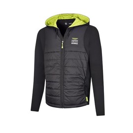 Aston Martin Cognizant F1 Men's Lifestyle Hybrid Jacket
