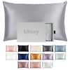 Blissy Silk Pillowcase - 100% Pure Mulberry Silk - 22