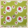 Michael Miller Fabrics BonEful FABRIC FQ Quilt Green Red White