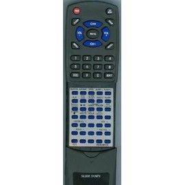 Replacement Remote Control for Singing Machine RC370, ISM370