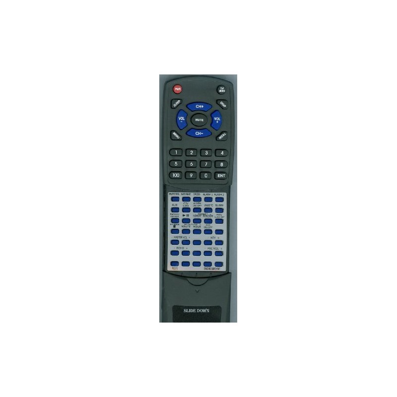 Replacement Remote Control for Singing Machine RC370, ISM370