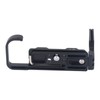 L Bracket Quick Release Plate Aluminum Skeleton Design 1/4 Inch