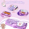 Ristpal Pop Up Multifunction Pencil Case, Cute Cartoon Pen Box