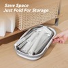 oshang Flat Mop and Foldable Bucket Set. Mops for Floor