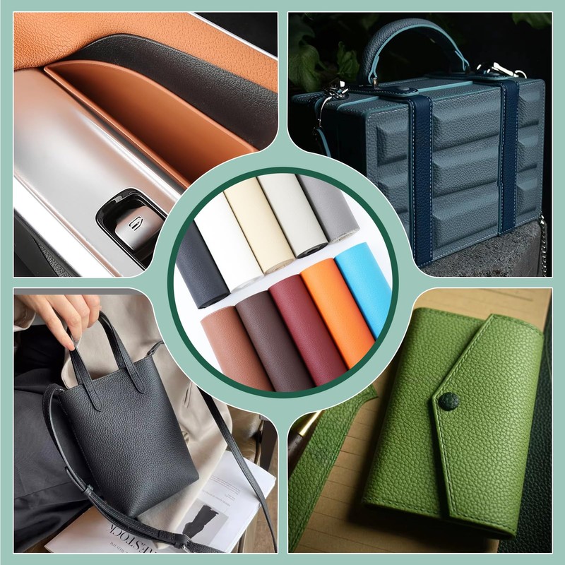 55'' x 80'' PU Faux Synthetic Leather Sheets | 1.1mm