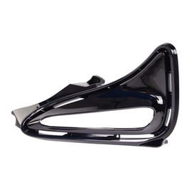 RAVVDIS Fog Light Bezel Polypropylene Black for Toyota for Corolla L/LE Eco/XLE 2017-2019 LTA04793 TO1037104