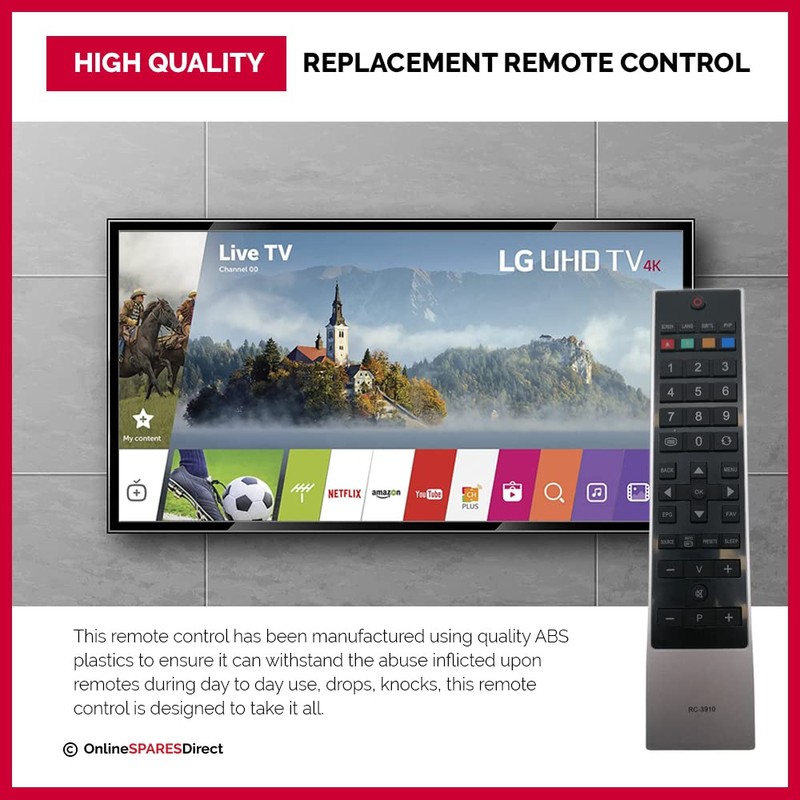 Original TV Remote Control For Toshiba 40BV702B Remote Control Replacement