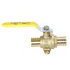 XFITTING Barb Crimp Pex 1 Inch Ball Valve With Drop