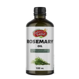 Nature's Basket Rosemary Oil - 100 ML
