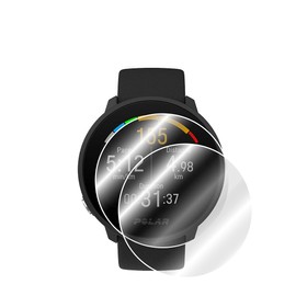 IPG for POLAR Unite Waterproof Fitness Watch Hydrogel Screen Protector (2 Units) Invisible HD Clear Film Anti Scratch Guard-Smooth/Self-Healing/Bubble Free for Unite