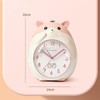 Alarm Clock, Loud Hamster, Alarm Clock, For Children, Analog Bell,