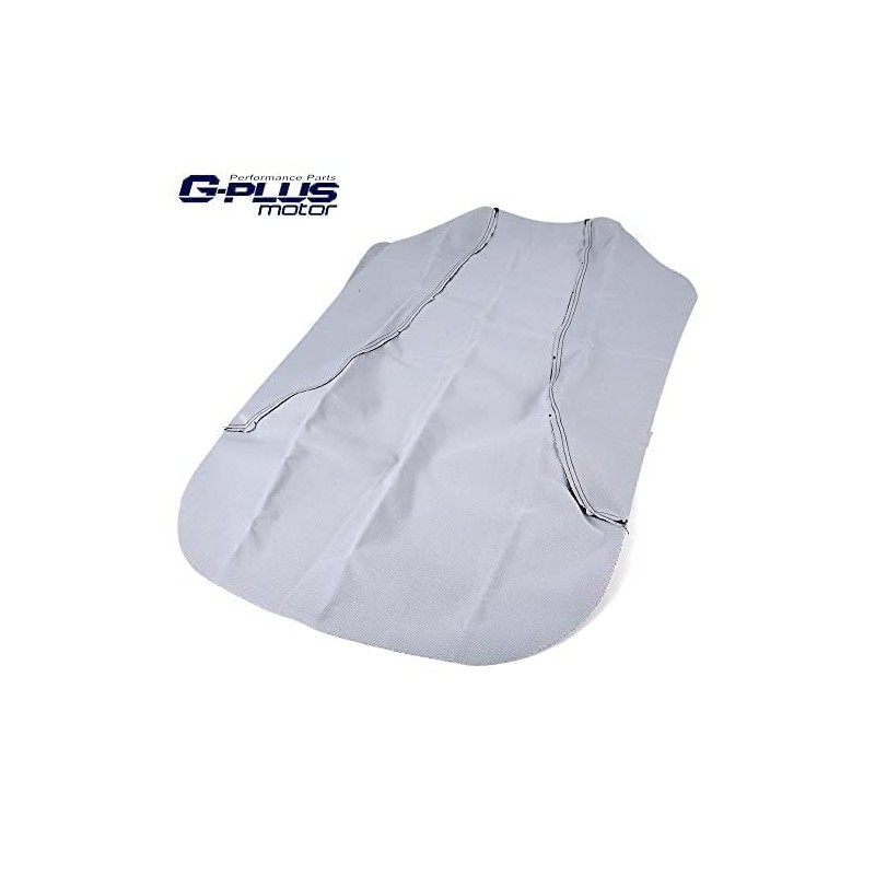 G-PLUS Black Seat Cover, Compatible with Polaris Magnum TrailBoss 325