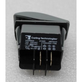 CARLING TECHNOLOGIES NEW CARLING TECHNOLOGIES 0723R MOMENTARY SWITCH IN / OUT MARINE BOAT VA9BS00