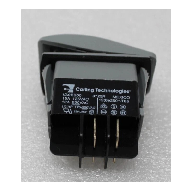 CARLING TECHNOLOGIES NEW CARLING TECHNOLOGIES 0723R MOMENTARY SWITCH IN /