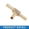 A ABSOPRO Barb Hose Fitting 3 Way T Connector 5mm