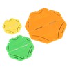 3pcs Flower Maker Set DIY Handcraft Quick Easily Kanzashi Flower