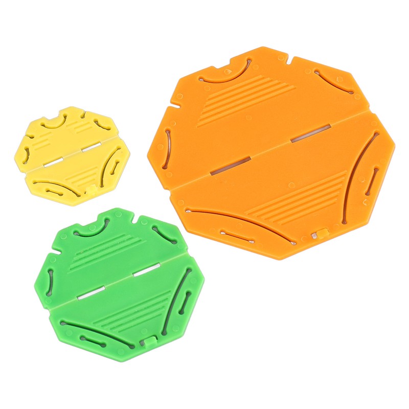 3pcs Flower Maker Set DIY Handcraft Quick Easily Kanzashi Flower
