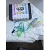TGB Tie Dye Fabric Gift Bag Kit 2 Tulip Colours