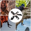 Manual Climbing Descender Aluminum Alloy Self Locking Downhill Device for