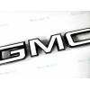 Auto GMC Front Rear Black White GMC Emblem 2020+ Sierra