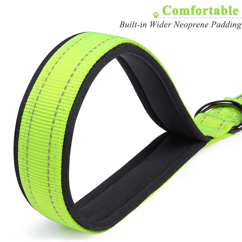 VIVAGLORY Short Dog Lead 24" Brilliant Yellow